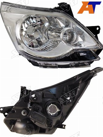 Фара CHEVROLET COBALT 11-RAVON R4 16-RH с электрокорректором