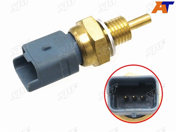 Датчик температуры ОЖ PEUGEOT 206 02-08 207 07-12 306 97-02 02-10 3074 00-10 BOXER 94-02