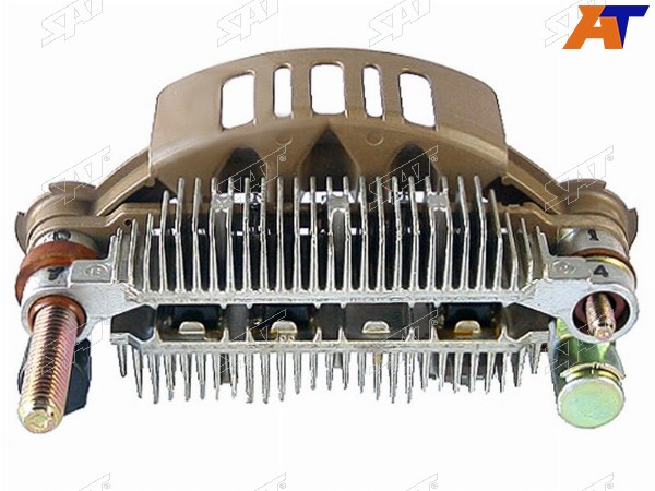 Диодный мост генератора MITSUBISHI PAJERO 2,8 TD 4M40 94-98