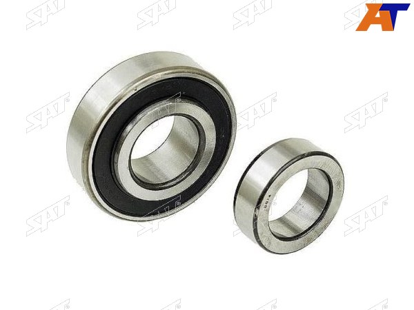Подшипник зад полуоси TOYOTA CARIB 88- AE95VITZPLATZIST 4WD (комплект)