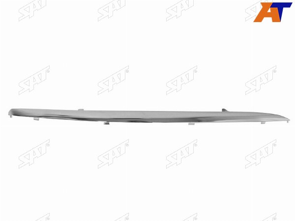 Молдинг бампера VW JETTA 05-10 RH хром