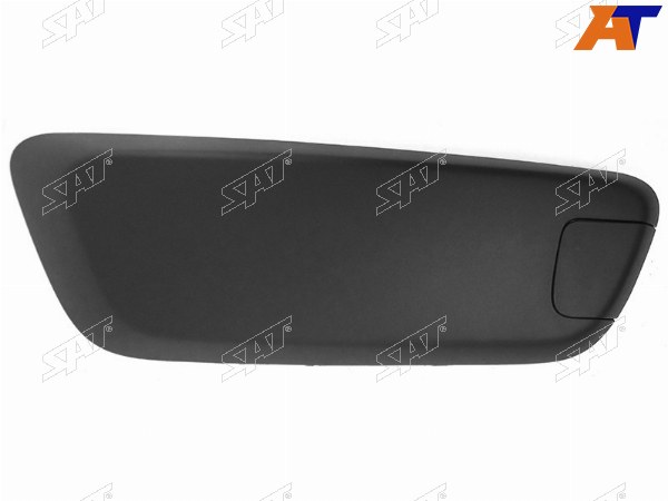 Молдинг бампера RENAULT SANDERO STEPWAY 14-18 RH с заглушкой под крюк