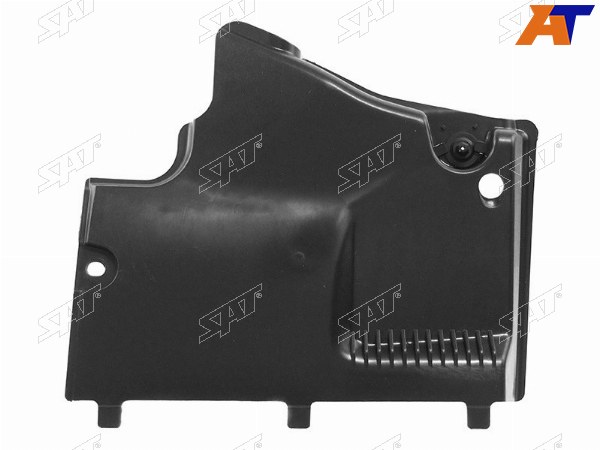 Защита днища AUDI A4 08-11 LH спереди