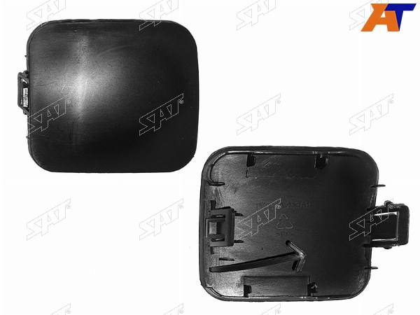 Заглушка в бампер TOYOTA AURIS 12-15 под крюк
