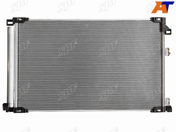 Радиатор кондиционера Lexus NX200 14-21  NX200t 14-17  NX300 17-21  NX300h 14-21