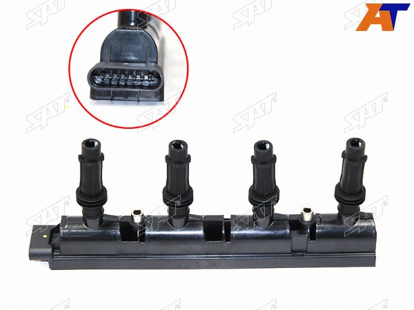 Катушка зажигания OPEL ASTRA HJ 1,4 Z14XEP 07-CHEVROLET CRUZE 308 1,4 LUJ 12- (модуль)