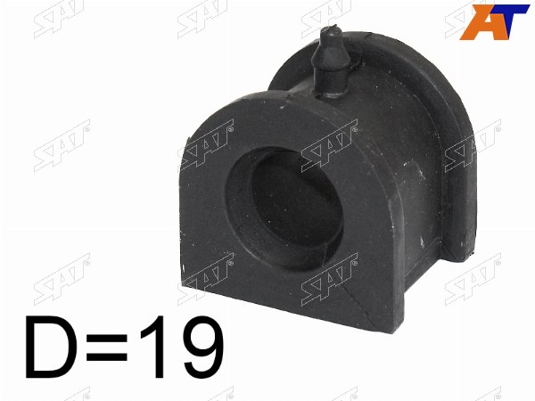 Втулка переднего стабилизатора D=19 MITSUBISHI LANCER 07-OUTLANDER 06-12
