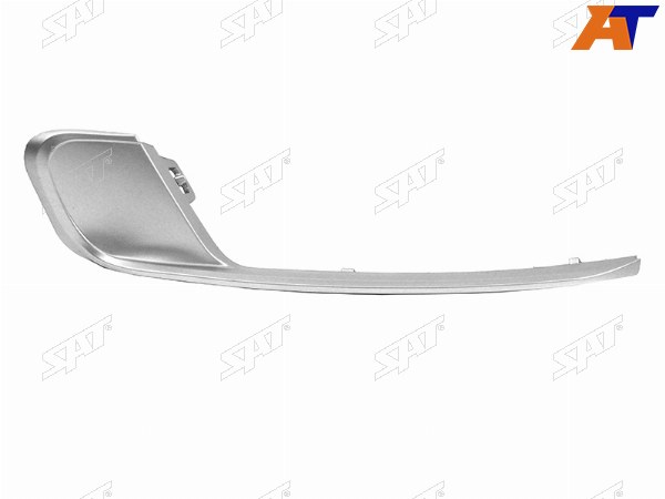 Молдинг заглушки в бампер BMW X3 F25 15-17 LH