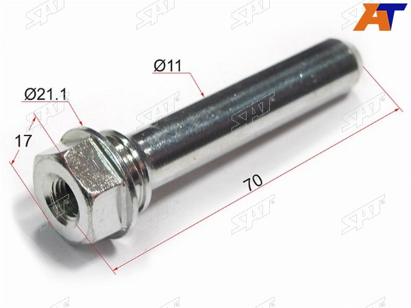 Направляющая суппорта FR TOYOTA MARK 2 00-