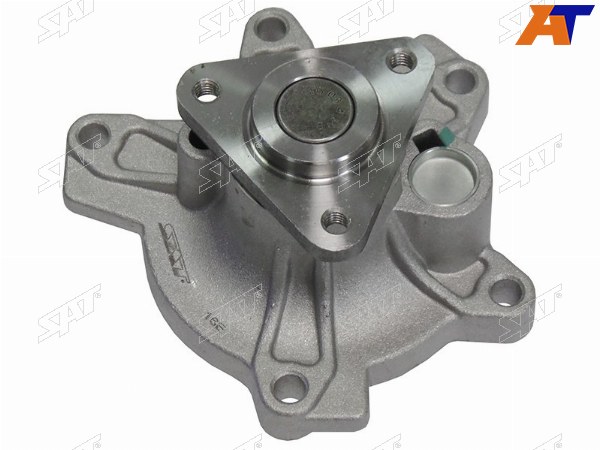 Насос водяного охлаждения TOYOTA COROLLA 12NZFE 99- (с прокладкой)