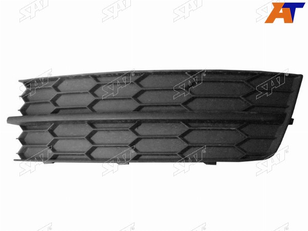 Заглушка в бампер SKODA RAPID 12-17 LH