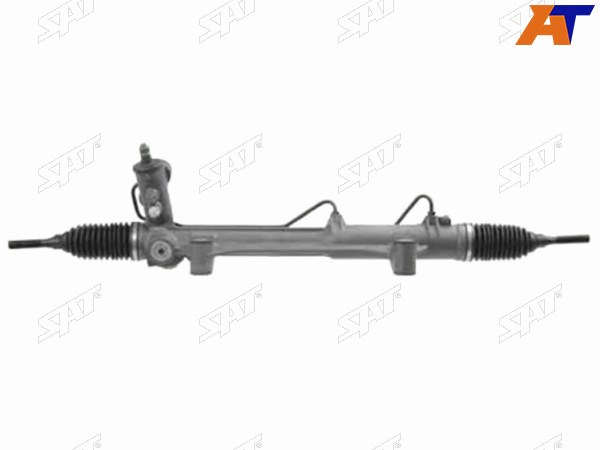 Рейка рулевая (M16*1M14*1) MERCEDES BENZ ML-CLASS W163 02-05