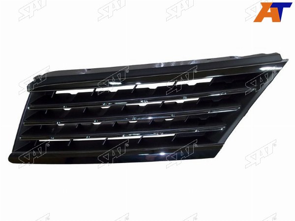 Решетка радиатора NISSAN TIIDA 04-07 LH