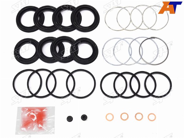 Ремкомплект суппорта FR TOYOTA LAND CRUISER 100 98-02 (на 2 суппорта)