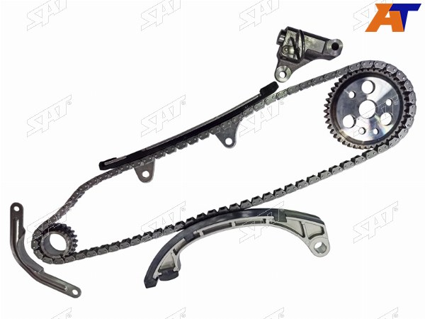 Комплект цепи ГРМ TOYOTA 1SZ-FE 99- (полный)