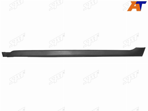 Накладка порога SUBARU XV 12- LH