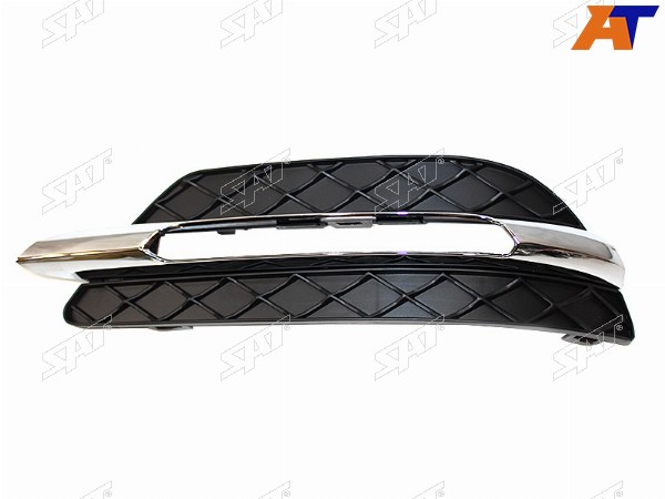 Оправа ПТФ MERCEDES W204 11-14 LH хром