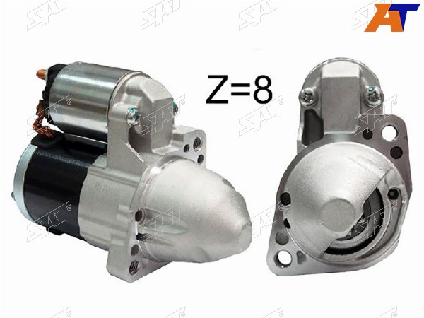 Стартер Mitsubishi ASX 10-  Lancer 07-17  Outlander 05-15  Citroen C-Crosser 07-12  Mitsubishi D