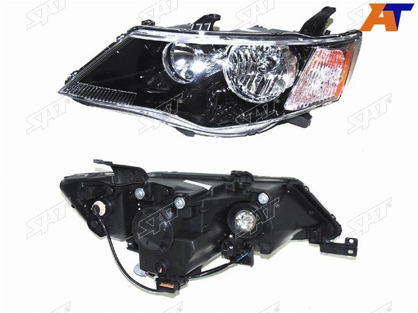 Фара MITSUBISHI OUTLANDER XL 06-10 LH под ксенон