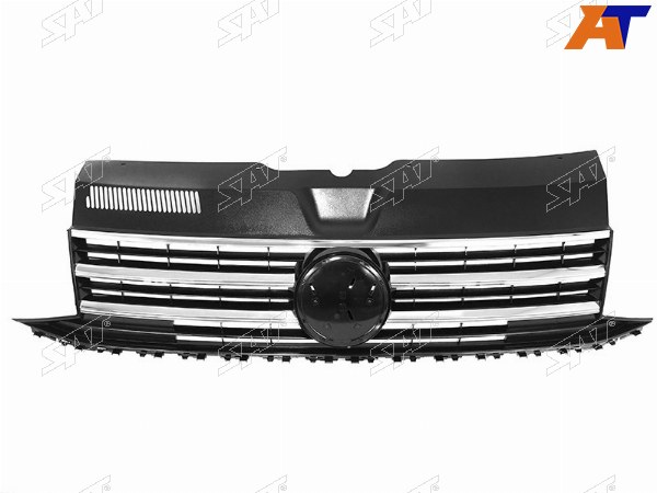 Решетка радиатора VW TRANSPORTER T6 15- под эмблему
