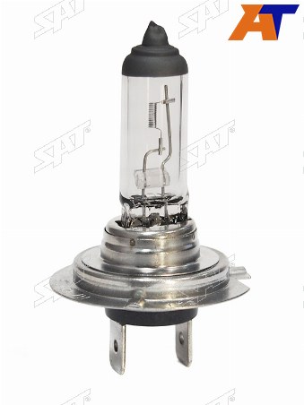 Лампа головного освещения галогенная H7 12V 55W