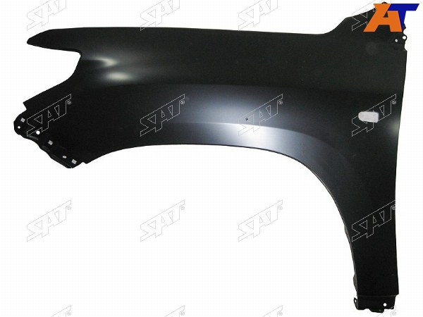 Крыло переднее TOYOTA LAND CRUISER 200 07-12 LH с отверстием