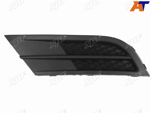 Заглушка в бампер VW JETTA 14- LH вместо ПТФ