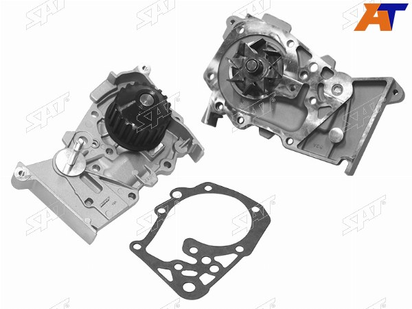 Насос водяного охлаждения NISSAN ALMERA GA15RENAULT FLUENCE 10- K4M (с прокладкой)