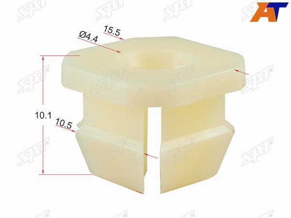 Клипса панели приборов GM (1 шт.)