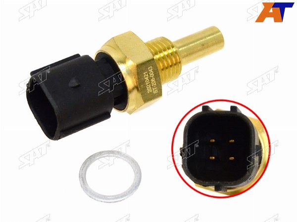 Датчик температуры ОЖ MERCEDES W210 96-02 W202 93-00 SPRINTER 95-06 VW LT 28-35 96-06