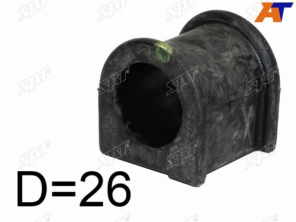 Втулка стабилизатора переднего D=26 TOYOTA LAND CRUISER 90-92 MTLITETOWNMASTERACE 88-