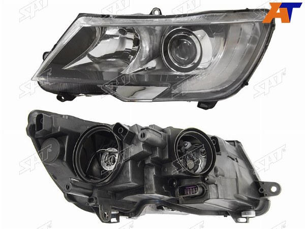 Фара SKODA SUPERB 13-15 LH