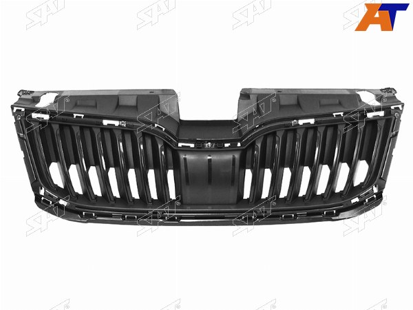 Решетка радиатора SKODA OCTAVIA 17-20 матовая