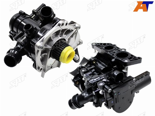 Насос системы охлаждения в сборе VAG  KODIAQ OCTAVIATIGUAN CJSACJSCCJXDDJHBCZPA