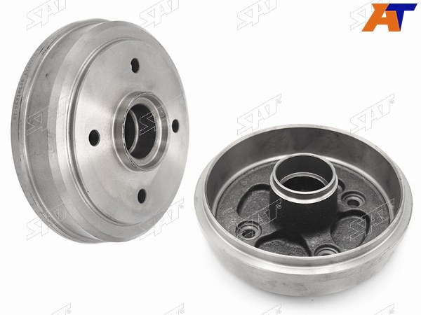 Барабан тормозной DAEWOO MATIZ 98-05CHEVROLET SPARK 98-05