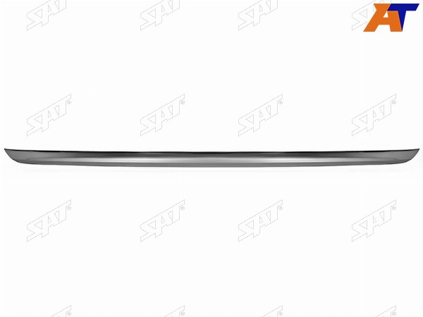 Молдинг заднего бампера TOYOTA HIGHLANDER 10-13