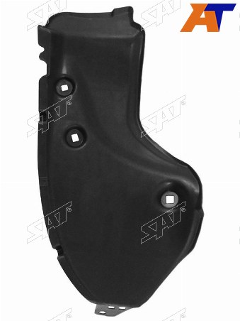 Защита заднего бампера TOYOTA RAV4 05-13 RH