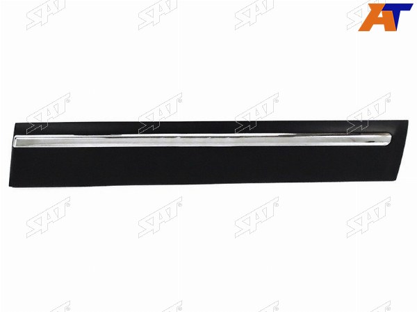 Накладка на переднюю дверь NISSAN QASHQAIDUALIS 06-14 RH с хромом