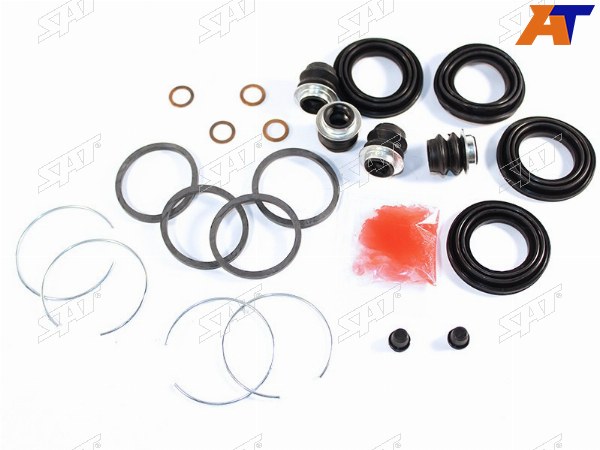 Ремкомплект суппорта FR TOYOTA COROLLA ,LEVIN,CARINA E 91- (на 2 суппорта)