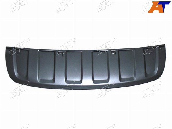 Бампер передний Audi Q7 09-15 (Нижняя часть)