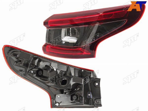 Фонарь задний NISSAN QASHQAI 17-22 RH LED
