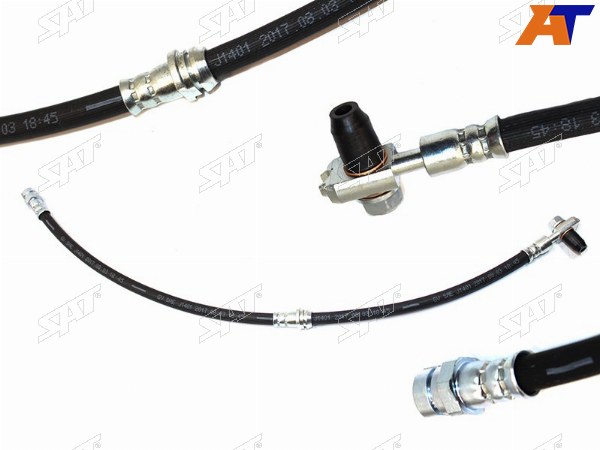 Шланг тормозной передний (Таиланд) VW TIGUAN 12-AUDI Q3 12- LH=RH
