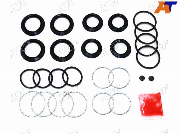 Ремкомплект суппорта FR TOYOTA 4RUNNERHILUX L130 90-05 (2 суппорта)