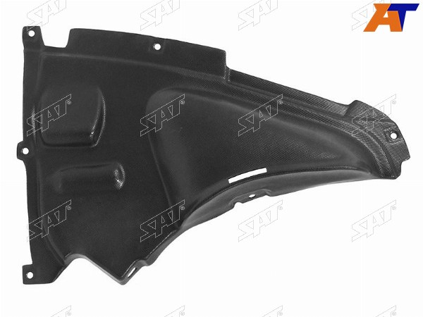 Подкрылок BMW 3-SERIES F30 12-19 LH нижняя часть