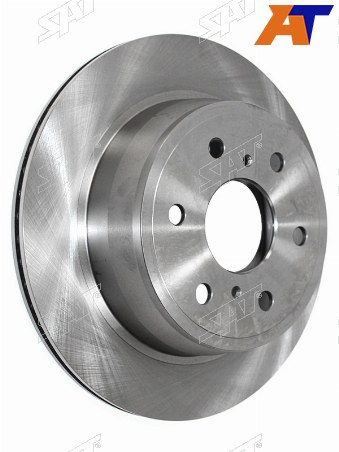 Диск тормозной (Зад) Chevrolet Tahoe 06-14  Cadillac Escalade 06-15