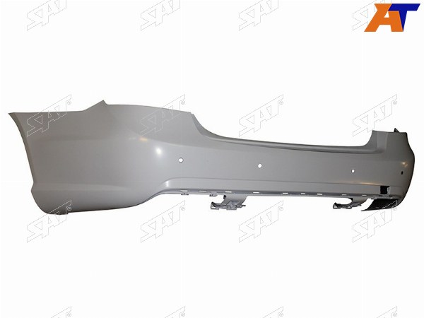 Бампер задний MERCEDES E-CLASS W212 09-13 AMGE63 под парктроник