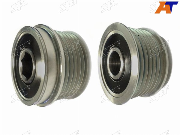 Шкив генератора CITROENMMCPEUGEOT 2.02.4MAZDA 36 1.60.82.0