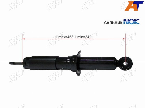 Стойка передняя TOYOTA LAND CRUISER PRADO 904RUNNERSURFHILUX 95-02SEQUOIA 00-07 LH=RH