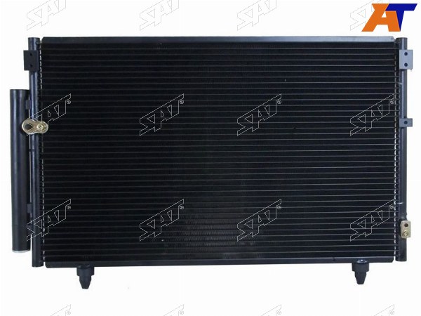 Радиатор кондиционера Toyota Allion (T240) 01-07  Caldina (T240) 02-07  Premio 01-07  Wish 03-09