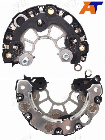 Диодный мост генератора TOYOTA AVENSIS 1,6 3ZZ-FE 00-031,8 1ZZ-FE 03-